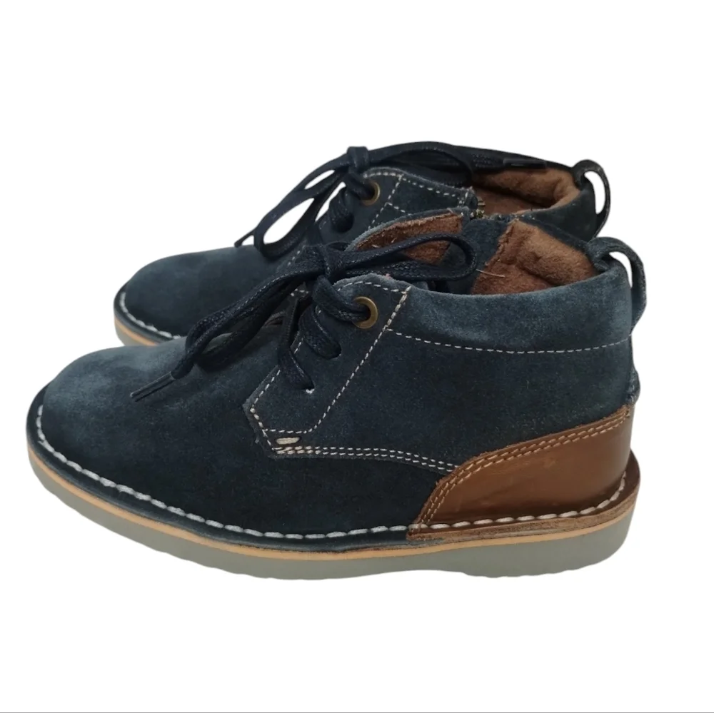 Florsheim Unisex-Child Navigator Dress‎ Casual Chukka Boot Child Kids size 11M •